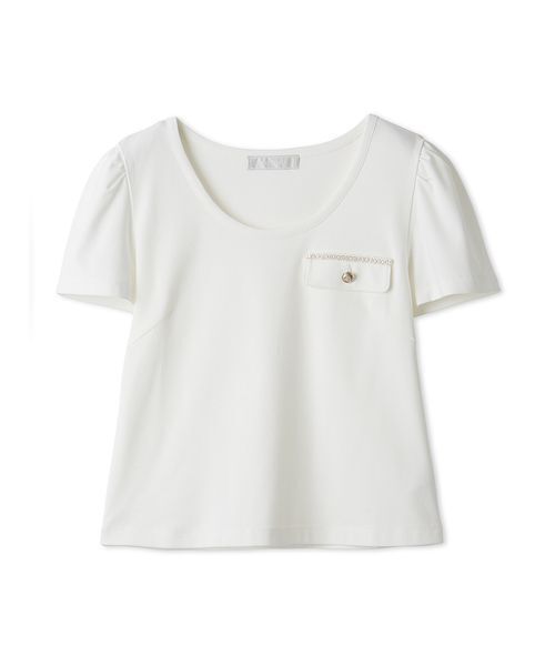 CELFORD（セルフォード） tシャツ 半袖 「洗える」フラップポケット
