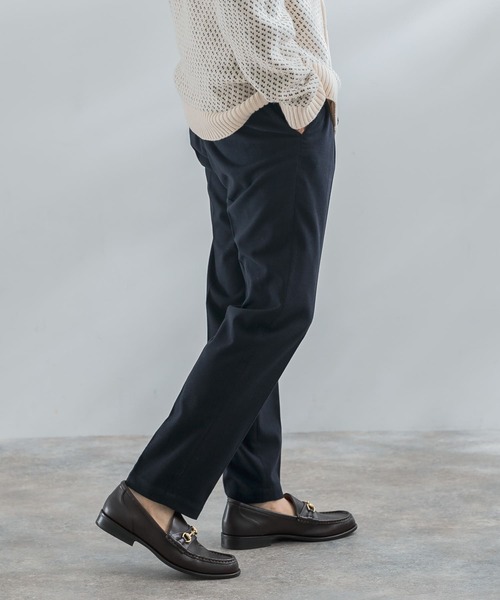 「URBAN RESEARCH ROSSO MEN」 スラックス LARGE ブラック メンズ_画像5