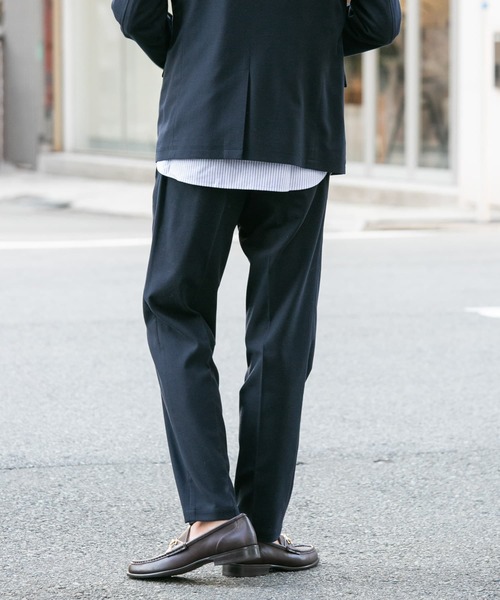 「URBAN RESEARCH ROSSO MEN」 スラックス LARGE ブラック メンズ_画像9