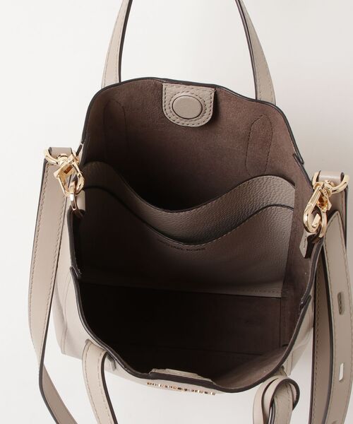 【週末値下】MICHAEL KORS 2way ハンドバッグ ベージュ MICHAEL KORS（マイケルコース） 2WAYバッグ FREE ベージュ レディース