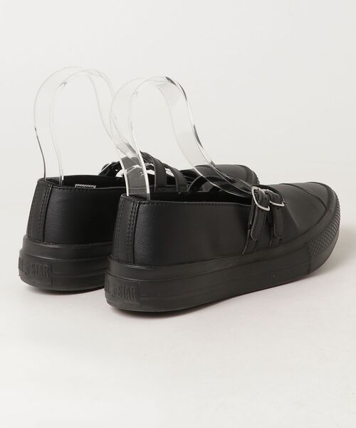 「CONVERSE」 シューズ 24.5cm ブラック レディース_画像2