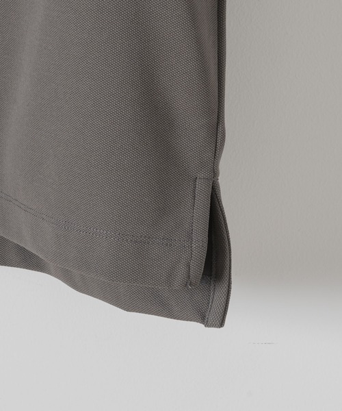 「DOOPZ」 長袖ポロシャツ MEDIUM グレー メンズ_画像8