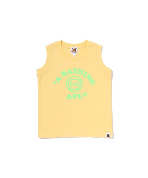 A BATHING APE（アベイシングエイプ） タンクトップ 肌着 BABY MILO