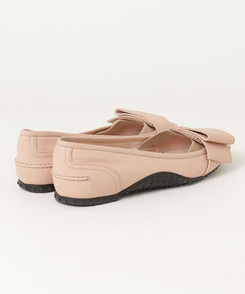 【美品】TOD’S トッズ フラットパンプス スエード ベージュ 38 スタッズ TOD'S（トッズ） フラットパンプス 37 ベージュ レディース : ZOZOTOWN