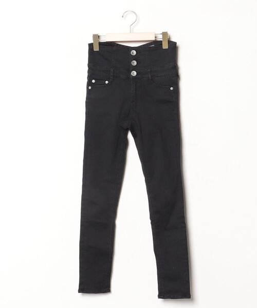 GYDA（ジェイダ） スキニーデニムパンツ SMALL ブラック レディース