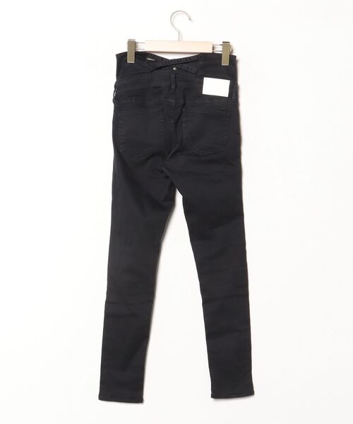 GYDAスキニー GYDA（ジェイダ） スキニーデニムパンツ SMALL ブラック レディース