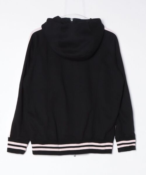 平成♡Radyパーカーワンピ Rady（レディ） ワンポイントジップアップパーカー S ブラック