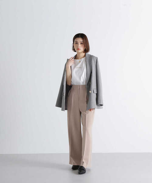 「NATURAL BEAUTY BASIC」 テーラードジャケット MEDIUM グレー系その他 レディース | NATURAL BEAUTY BASIC | 02