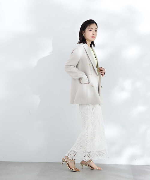 「NATURAL BEAUTY BASIC」 テーラードジャケット MEDIUM グレー系その他 レディース | NATURAL BEAUTY BASIC | 07