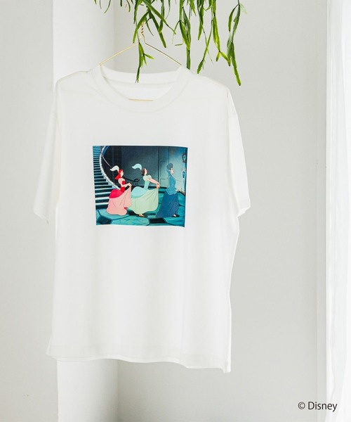 tシャツ 半袖 「WEB限定」ドリゼラ＆アナスタシア/ルシファー/Tシャツ 878228 レディース | mysty woman