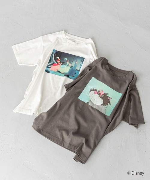 tシャツ 半袖 「WEB限定」ドリゼラ＆アナスタシア/ルシファー/Tシャツ 878228 レディース | mysty woman | 03