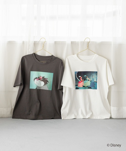 tシャツ 半袖 「WEB限定」ドリゼラ＆アナスタシア/ルシファー/Tシャツ 878228 レディース | mysty woman | 04