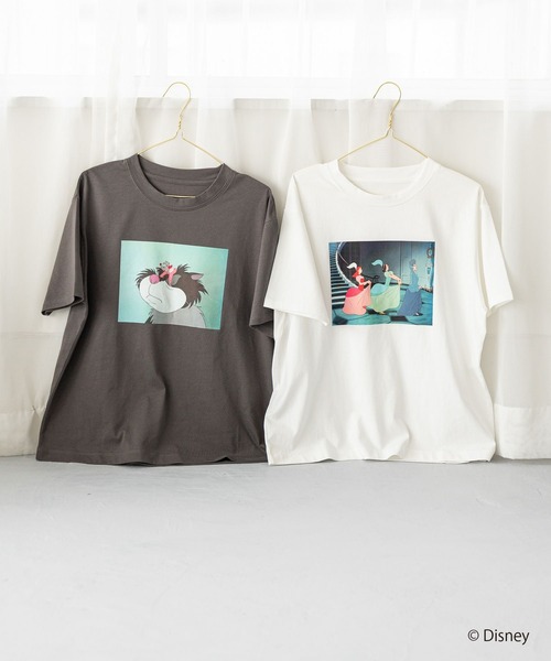 tシャツ 半袖 「WEB限定」ドリゼラ＆アナスタシア/ルシファー/Tシャツ 878228 レディース | mysty woman | 05