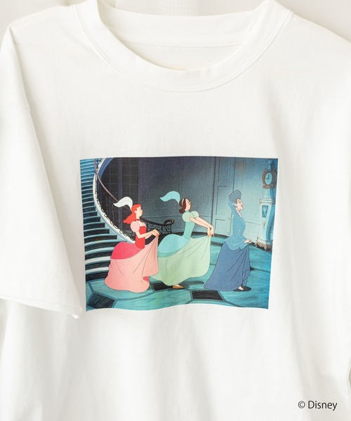 tシャツ 半袖 「WEB限定」ドリゼラ＆アナスタシア/ルシファー/Tシャツ 878228 レディース | mysty woman | 06