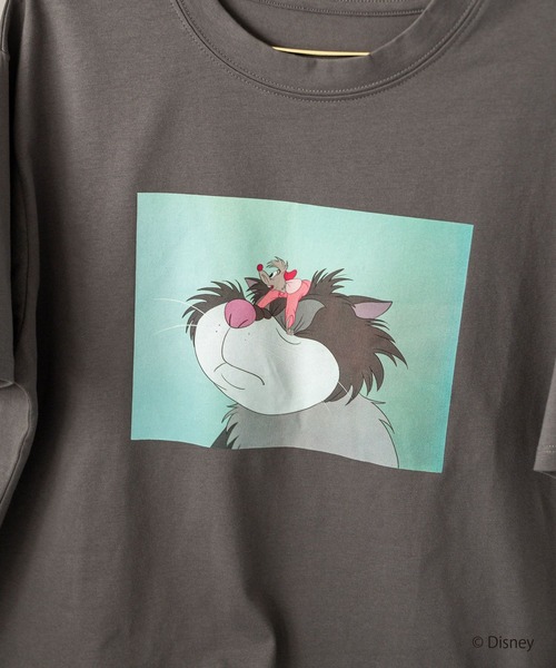 tシャツ 半袖 「WEB限定」ドリゼラ＆アナスタシア/ルシファー/Tシャツ 878228 レディース | mysty woman | 07