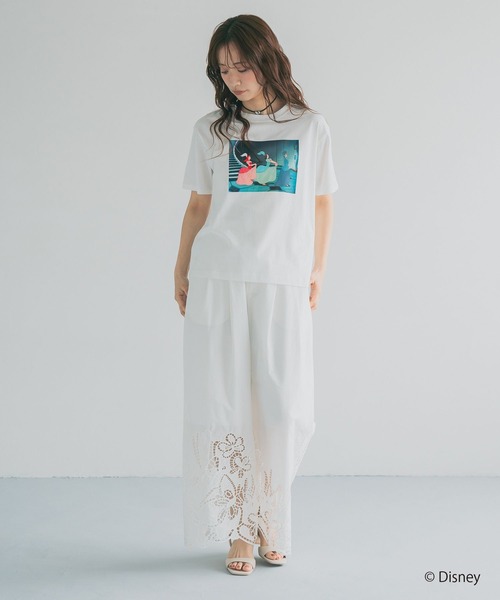 tシャツ 半袖 「WEB限定」ドリゼラ＆アナスタシア/ルシファー/Tシャツ 878228 レディース | mysty woman | 08