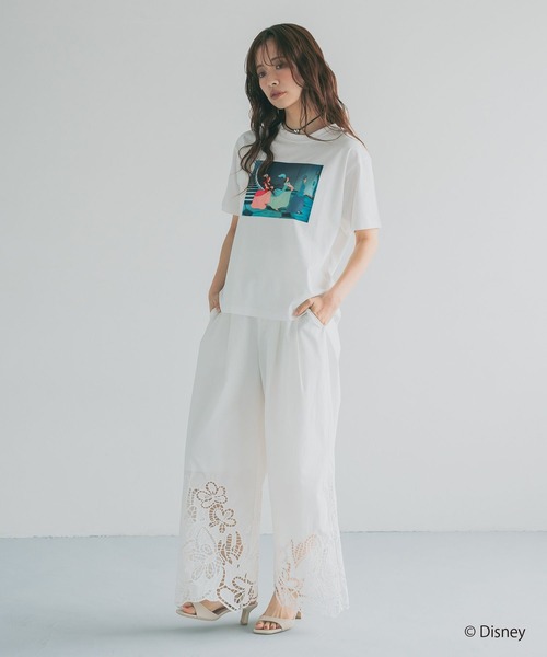 tシャツ 半袖 「WEB限定」ドリゼラ＆アナスタシア/ルシファー/Tシャツ 878228 レディース | mysty woman | 09