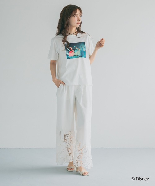 tシャツ 半袖 「WEB限定」ドリゼラ＆アナスタシア/ルシファー/Tシャツ 878228 レディース | mysty woman | 10