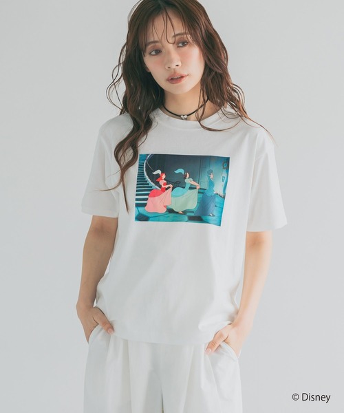 tシャツ 半袖 「WEB限定」ドリゼラ＆アナスタシア/ルシファー/Tシャツ 878228 レディース | mysty woman | 11