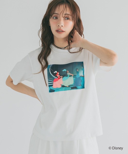 tシャツ 半袖 「WEB限定」ドリゼラ＆アナスタシア/ルシファー/Tシャツ 878228 レディース | mysty woman | 12