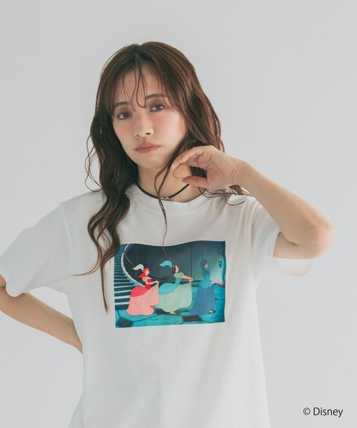 tシャツ 半袖 「WEB限定」ドリゼラ＆アナスタシア/ルシファー/Tシャツ 878228 レディース | mysty woman | 13