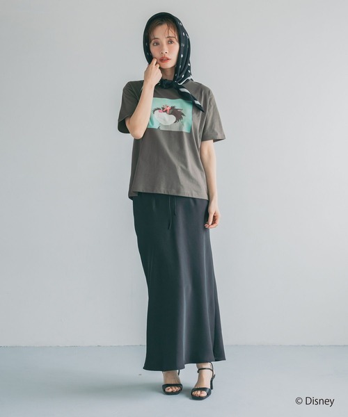 tシャツ 半袖 「WEB限定」ドリゼラ＆アナスタシア/ルシファー/Tシャツ 878228 レディース | mysty woman | 14