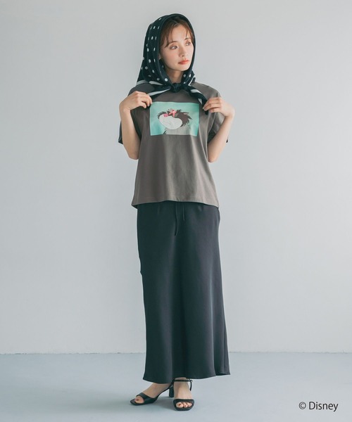 tシャツ 半袖 「WEB限定」ドリゼラ＆アナスタシア/ルシファー/Tシャツ 878228 レディース | mysty woman | 16