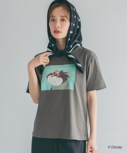 tシャツ 半袖 「WEB限定」ドリゼラ＆アナスタシア/ルシファー/Tシャツ 878228 レディース | mysty woman | 17
