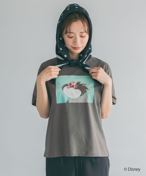 tシャツ 半袖 「WEB限定」ドリゼラ＆アナスタシア/ルシファー/Tシャツ 878228 レディース | mysty woman | 18