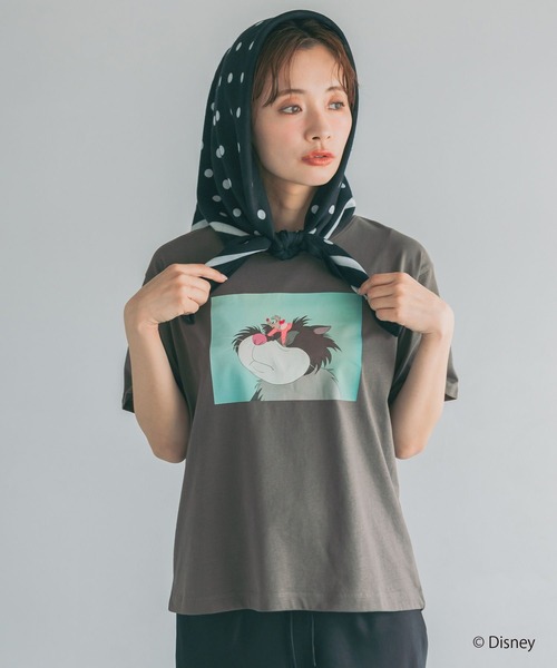 tシャツ 半袖 「WEB限定」ドリゼラ＆アナスタシア/ルシファー/Tシャツ 878228 レディース | mysty woman | 19