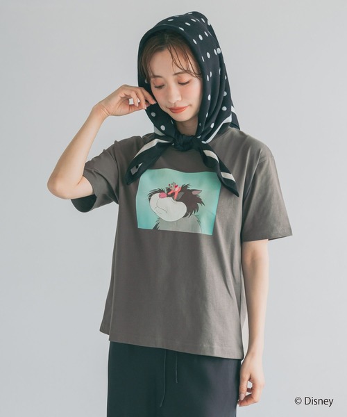 tシャツ 半袖 「WEB限定」ドリゼラ＆アナスタシア/ルシファー/Tシャツ 878228 レディース | mysty woman | 20