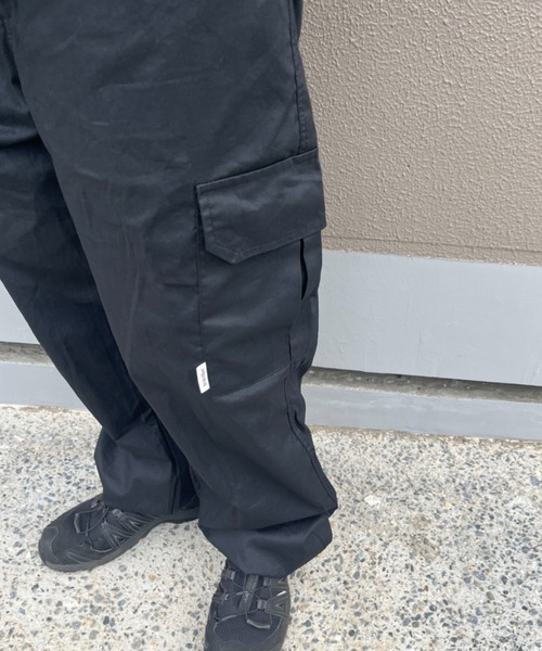 「BROKEN BASE」 カーゴパンツ LARGE カーキ メンズ_画像6