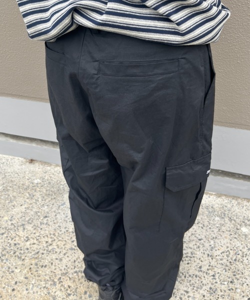 「BROKEN BASE」 カーゴパンツ LARGE カーキ メンズ_画像9