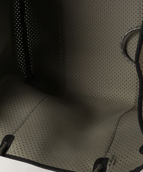 「STATE OF ESCAPE」 トートバッグ - グリーン レディース_画像4