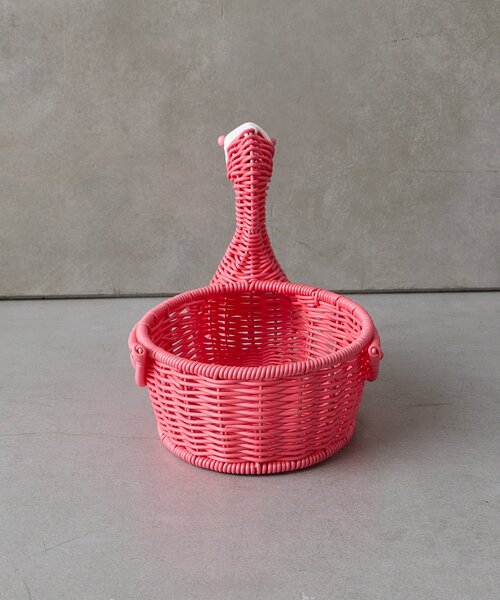 BIRTHDAY BAR（バースデイバー） 収納 FLAMINGO BASKET フラミンゴ
