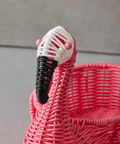 BIRTHDAY BAR（バースデイバー） 収納 FLAMINGO BASKET フラミンゴ