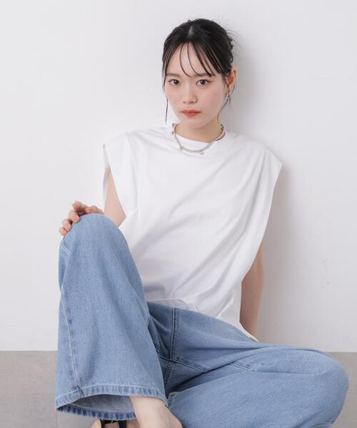 NANO universe（ナノ・ユニバース） tシャツ 速乾 近赤外線＆UVカット