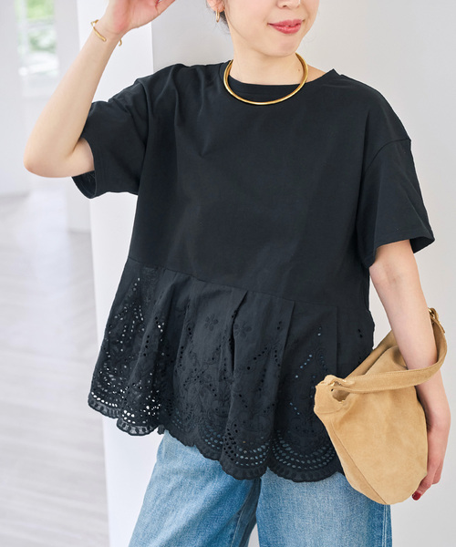 Spick＆Span（スピック アンド スパン） tシャツ 半袖 「一部店舗+WEB