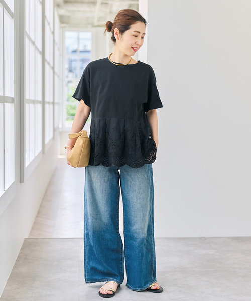 Spick＆Span（スピック アンド スパン） tシャツ 半袖 「一部店舗+WEB
