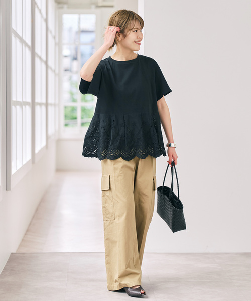 Spick＆Span（スピック アンド スパン） tシャツ 半袖 「一部店舗+WEB