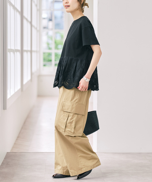 Spick＆Span（スピック アンド スパン） tシャツ 半袖 「一部店舗+WEB