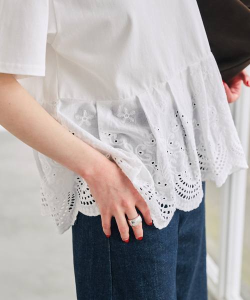 Spick＆Span（スピック アンド スパン） tシャツ 半袖 「一部店舗+WEB