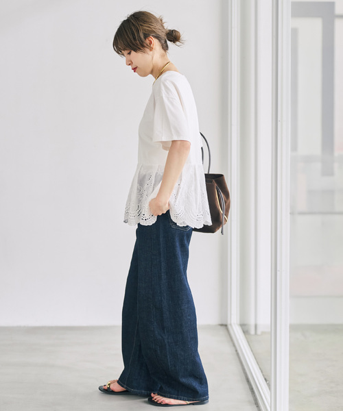 Spick＆Span（スピック アンド スパン） tシャツ 半袖 「一部店舗+WEB