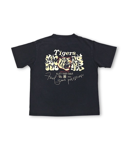 ROOP TOKYO tシャツ AYT×阪神タイガース 熱覇 プリントデザイン
