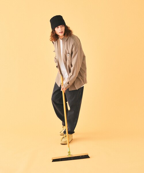 「TOWNCRAFT」 イージーパンツ LARGE インディゴブルー メンズ_画像9