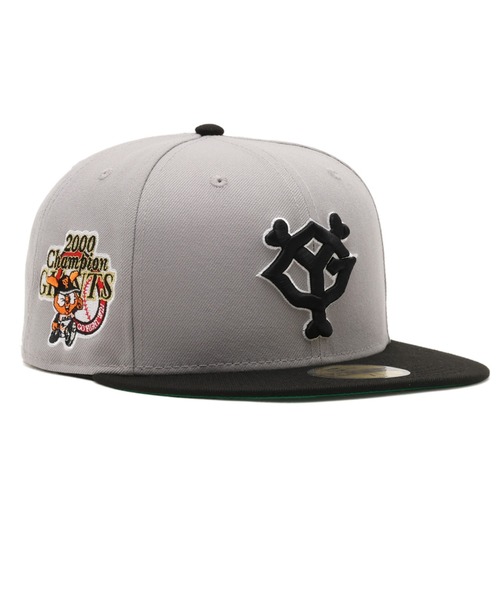 ナチョス 巨人、ニューエラ59FIFTE 58.7センチ NEW ERA（ニューエラ） キャップ 帽子 メンズ NEW ERA 59FIFTY atmos