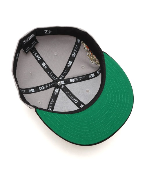 NEW ERA（ニューエラ） キャップ 帽子 NEW ERA 59FIFTY atmos Yomiuri