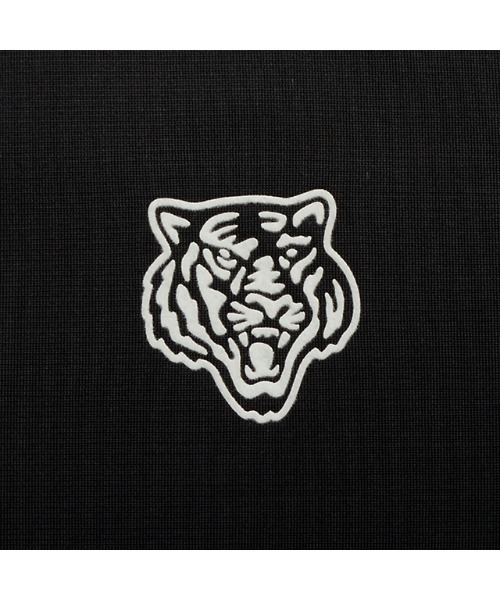 「Onitsuka Tiger」 ジャージブルゾン S ブラック レディース_画像3