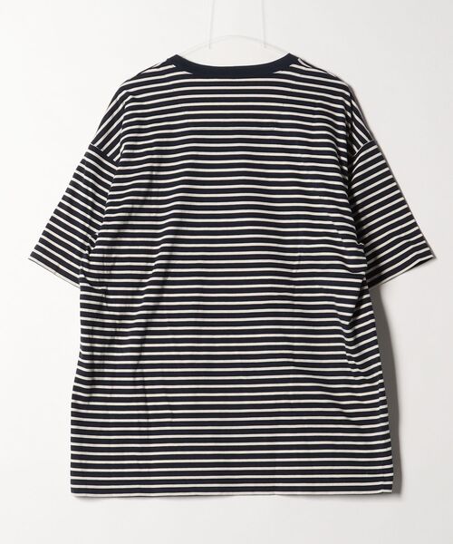 「ts(s)」 半袖Tシャツ - ネイビー メンズ_画像2