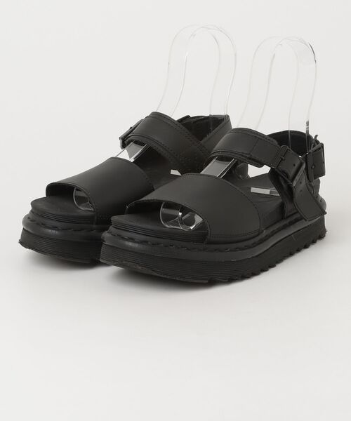 ス*イ様 Dr. Martens サンダル ブラック Dr.Martens（ドクターマーチン） フラットサンダル UK5 ブラック